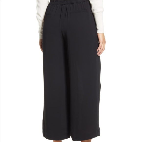 ๐ฅSOLD๐ฅNWT 1.State Wide Leg Black Pants - Picture 2 of 8